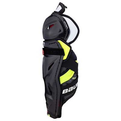  (Bauer Vapor HyperLite Hockey Shin Guards - Junior)