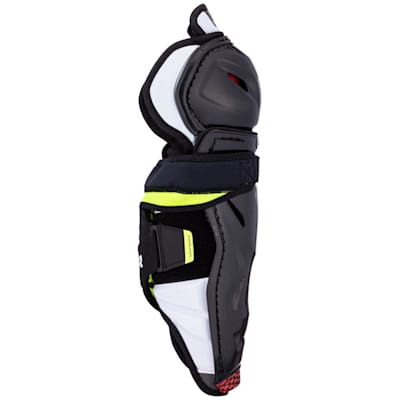 (Bauer Vapor HyperLite Hockey Shin Guards - Junior)