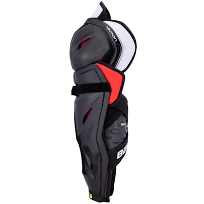  (Bauer Vapor HyperLite Hockey Shin Guards - Intermediate)