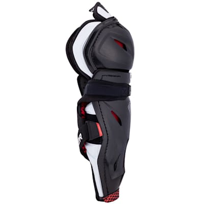  (Bauer Vapor HyperLite Hockey Shin Guards - Intermediate)