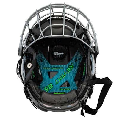  (Bauer Re-AKT 85 Hockey Helmet Combo)