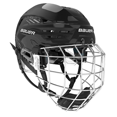  (Bauer Re-AKT 85 Hockey Helmet Combo)