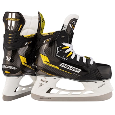  (Bauer Supreme M4 Ice Hockey Skates - Junior)