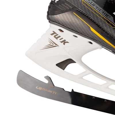  (Bauer Supreme M5 Pro Ice Hockey Skate - Intermediate)