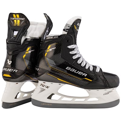 Bauer Supreme Mach Sr. Ice Hockey Skates W/Pulse Steel - BEHIND THE MASK