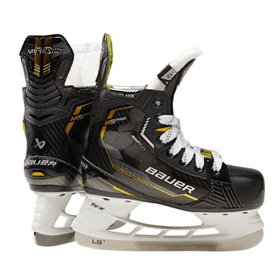 (Bauer Supreme M5 Pro Ice Hockey Skates - Youth)