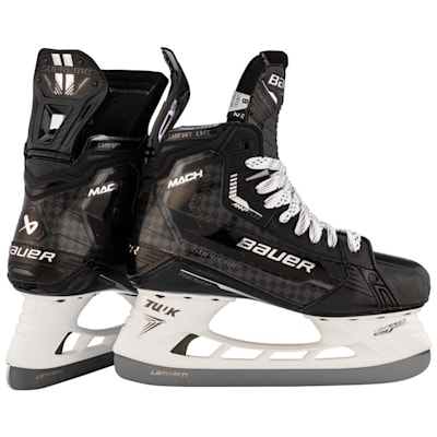 Bauer Supreme Mach Ice Hockey Skates - Intermediate | Pure Hockey 