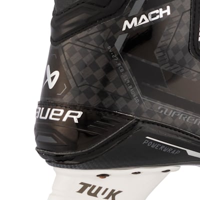  (Bauer Supreme Mach Ice Hockey Skates - Intermediate)