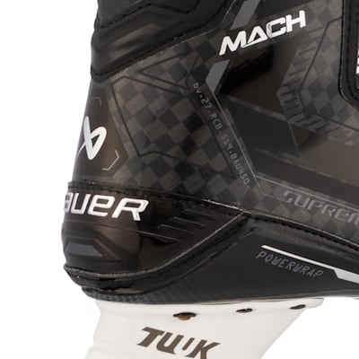  (Bauer Supreme Mach Ice Hockey Skates - Senior)