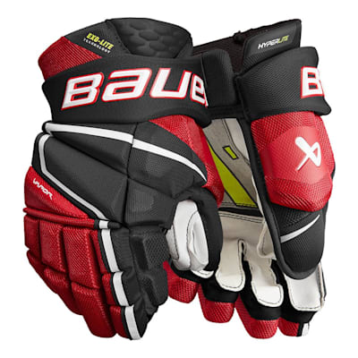 Bauer Vapor HyperLite Hockey Gloves - Junior | Pure Hockey Equipment
