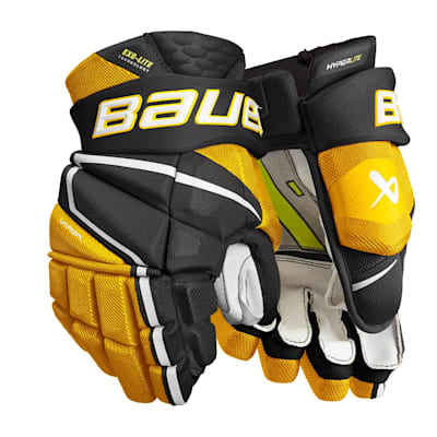  (Bauer Vapor HyperLite Hockey Gloves - Junior)