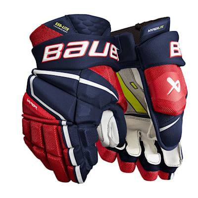  (Bauer Vapor Hyperlite Hockey Gloves - Junior)