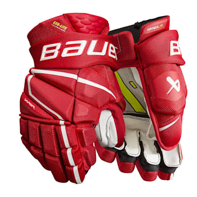  (Bauer Vapor HyperLite Hockey Gloves - Junior)