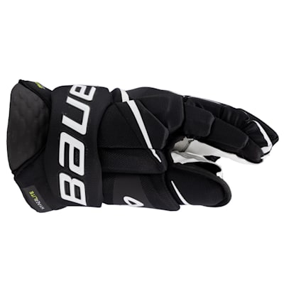  (Bauer Vapor HyperLite Hockey Gloves - Intermediate)