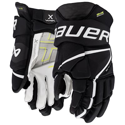  (Bauer Vapor HyperLite Hockey Gloves - Intermediate)