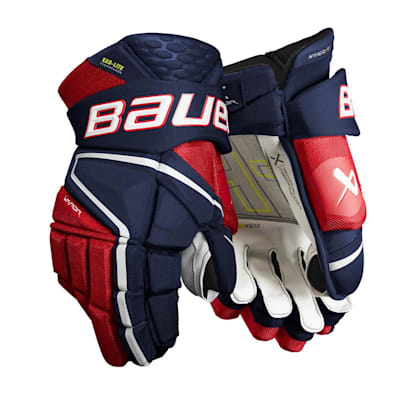 Bauer Vapor HyperLite Hockey Gloves - Intermediate | Pure Hockey 