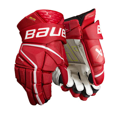 Bauer Vapor HyperLite Hockey Gloves - Intermediate | Pure Hockey 