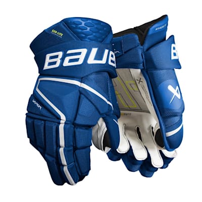  (Bauer Vapor Hyperlite Hockey Gloves - Senior)