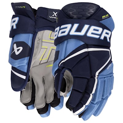  (Bauer Vapor HyperLite Hockey Gloves - Senior)