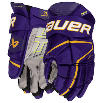  (Bauer Vapor HyperLite Hockey Gloves - Senior)