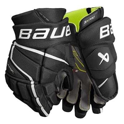  (Bauer Vapor 3X Pro Hockey Gloves - Junior)