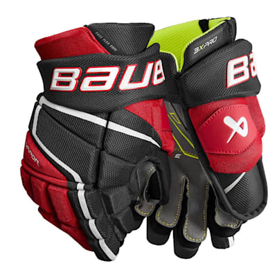  (Bauer Vapor 3X Pro Hockey Gloves - Junior)