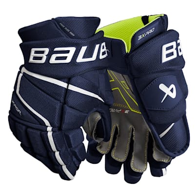  (Bauer Vapor 3X Pro Hockey Gloves - Junior)