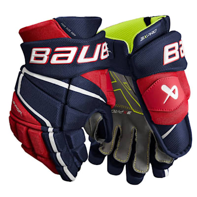  (Bauer Vapor 3X Pro Hockey Gloves - Junior)
