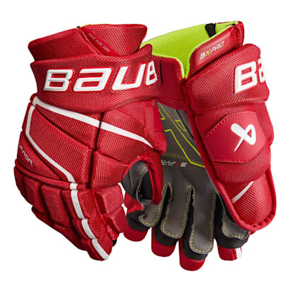  (Bauer Vapor 3X Pro Hockey Gloves - Junior)