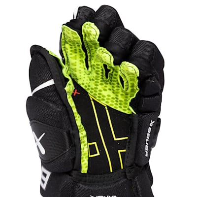 (Bauer Vapor 3X Hockey Gloves - Junior)