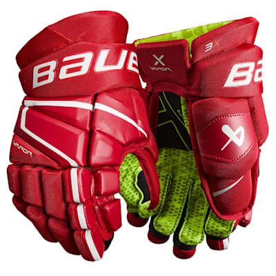 (Bauer Vapor 3X Hockey Gloves - Junior)