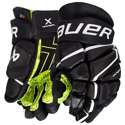  (Bauer Vapor 3X Hockey Gloves - Junior)