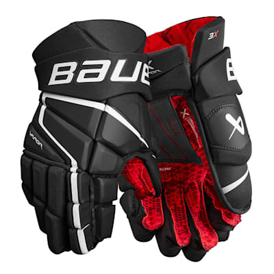  (Bauer Vapor 3X Hockey Gloves - Intermediate)