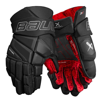  (Bauer Vapor 3X Hockey Gloves - Intermediate)