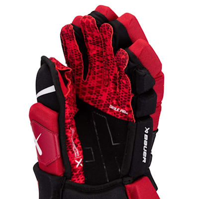  (Bauer Vapor 3X Hockey Gloves - Senior)