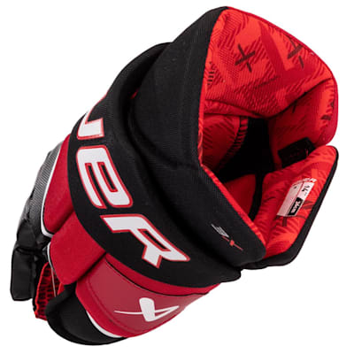  (Bauer Vapor 3X Hockey Gloves - Senior)