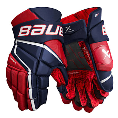  (Bauer Vapor 3X Hockey Gloves - Senior)