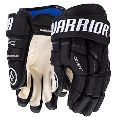  (Warrior Covert Pro Hockey Gloves - Junior)