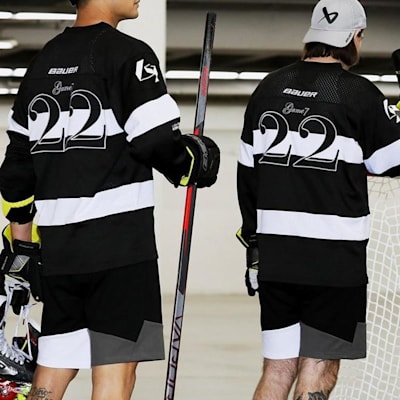 Hockey jersey with shorts sale