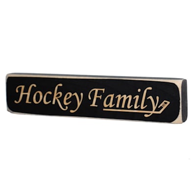  (Painted Pastimes Hockey Family Sign)