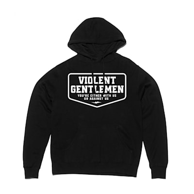  (Violent Gentlemen Sworn Enemy Pullover Hoodie - Adult)