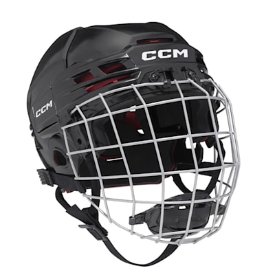  (CCM Tacks 70 Hockey Helmet Combo - Junior)