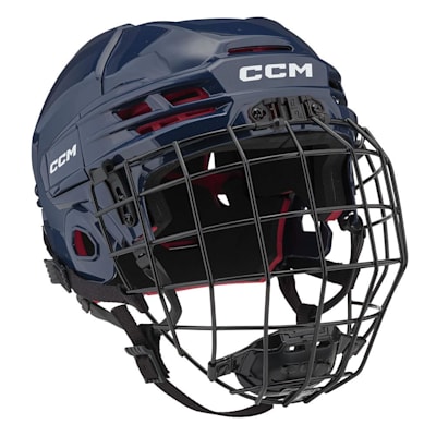  (CCM Tacks 70 Hockey Helmet Combo - Junior)
