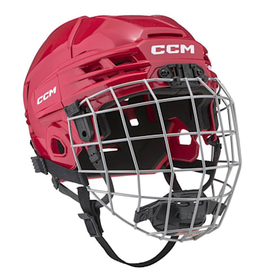  (CCM Tacks 70 Hockey Helmet Combo - Junior)