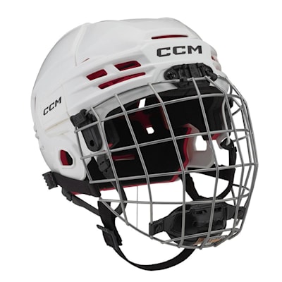  (CCM Tacks 70 Hockey Helmet Combo - Junior)