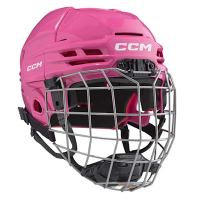  (CCM Tacks 70 Hockey Helmet Combo - Junior)