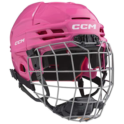  (CCM Tacks 70 Hockey Helmet Combo - Youth)