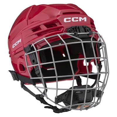  (CCM Tacks 70 Hockey Helmet Combo - Youth)