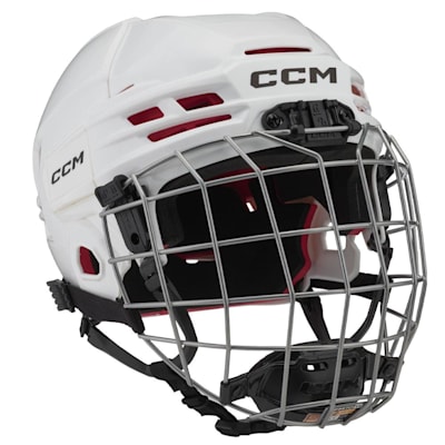  (CCM Tacks 70 Hockey Helmet Combo - Youth)