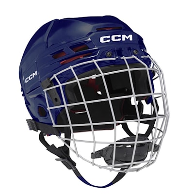  (CCM Tacks 70 Hockey Helmet Combo - Youth)